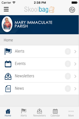 Mary Immaculate Parish screenshot 2
