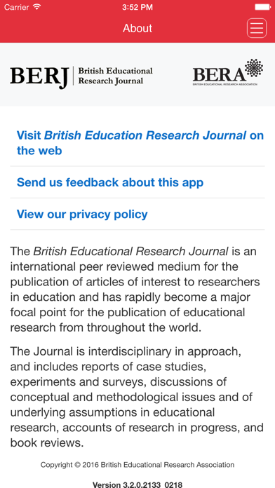 How to cancel & delete British Educational Research Journal from iphone & ipad 3