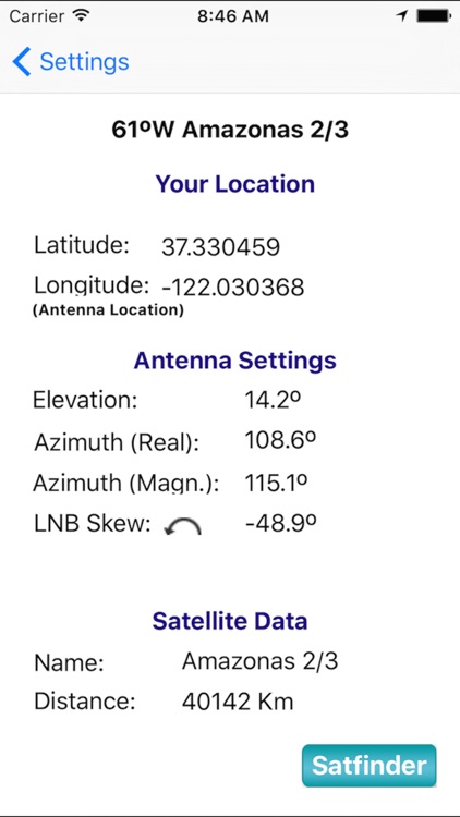 Satfinder HD