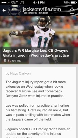 Jacksonville Jaguars - Florida Times-Unionのおすすめ画像4