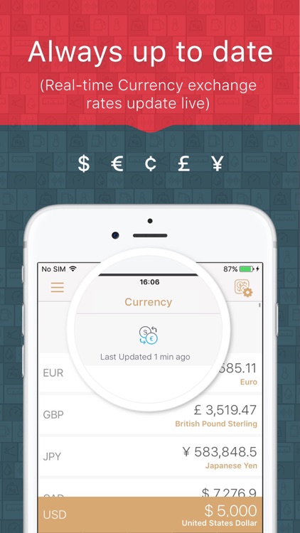 The Converter - Currency, Miles, Inches & more..
