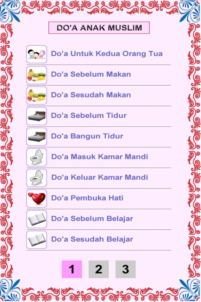 Doa Anak Muslim screenshot 2