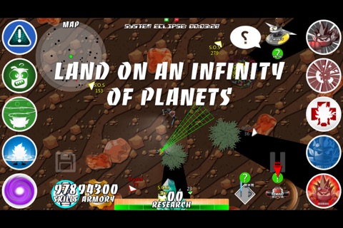 FAR STARS FREE screenshot 2