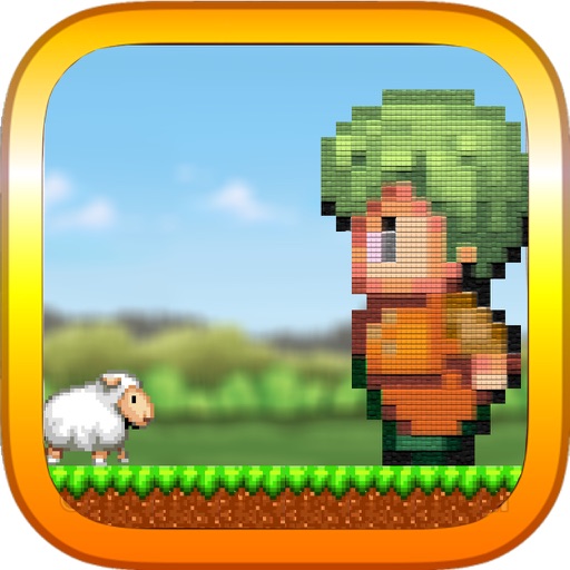 Bairn Chase: Free  Adventure Running game for Kids iOS App