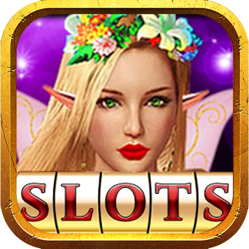 Elf Wonderland Casino Slots Machine Game With Bonus Games FREE icon