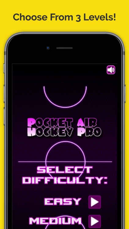 Pocket Air Hockey Pro