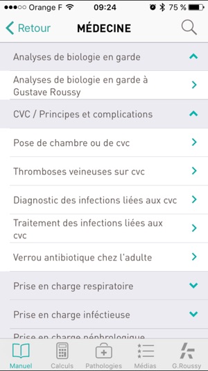 Manuel pratique d'oncologie et de soins de support de Gustav(圖3)-速報App