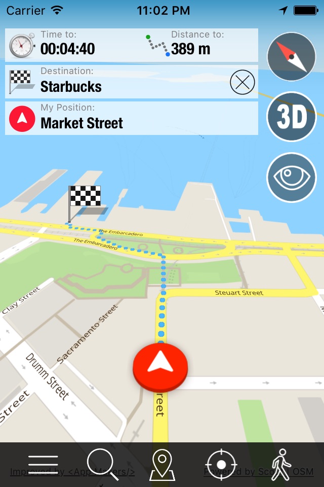 World Offline Maps + Voice Navigator and Video Dash Cam screenshot 3