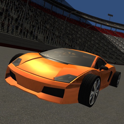 Super Sport Car Racing Simulator - Driving Sport Stock Car Formula 1 On Oval Track 3D