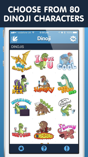 Dinoji Keyboard - Dinosaur Emoji(圖2)-速報App