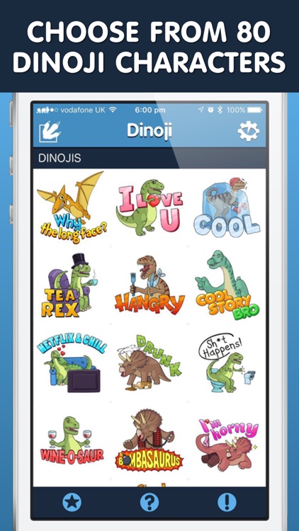 Dinoji Keyboard - Dinosaur Emoji