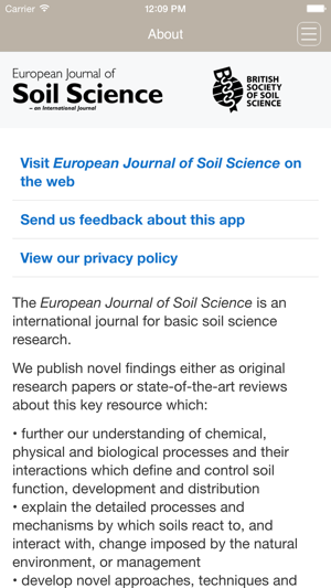 European Journal of Soil Science(圖2)-速報App