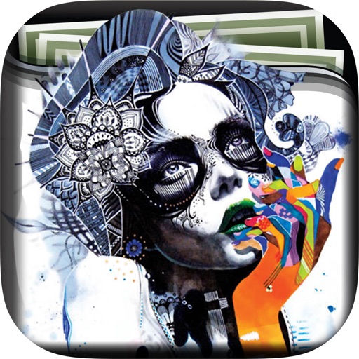 Weird Art Gallery HD – Artworks Wallpapers , Themes and Collection of Beautiful Backgrounds icon