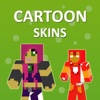 Free Cartoon Skins for Minecraft PE & PC