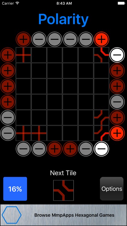 Polarity Puzzle - Connect positive to negative poles