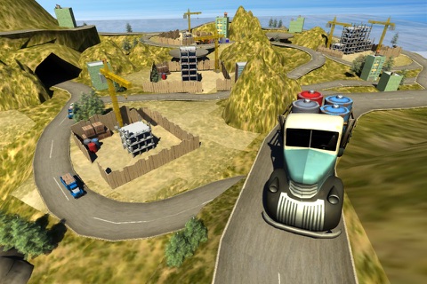 18 Wheel Extreme Truck Driving screenshot 4