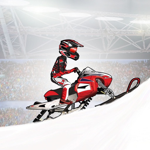 SnowXross Arena - Snowmobile Racing Icon