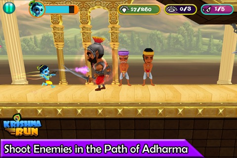 Krishna Run: Adventure Runner screenshot 3