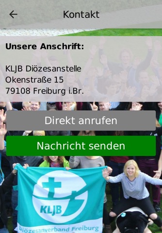 KLJB Freiburg screenshot 3