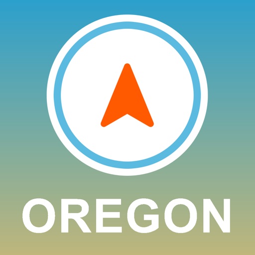 Oregon, USA GPS - Offline Car Navigation
