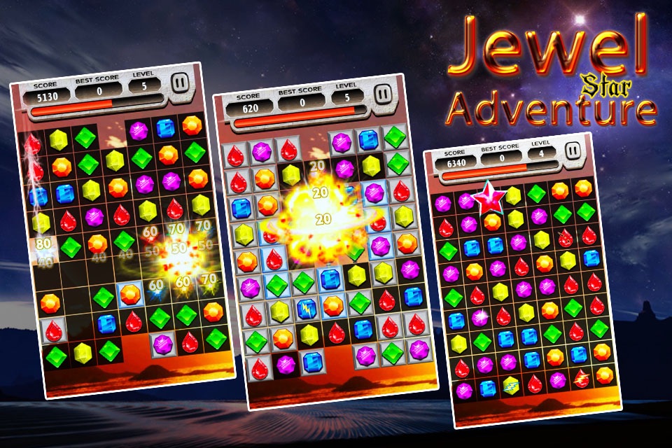 Jewel Star Adventure screenshot 2