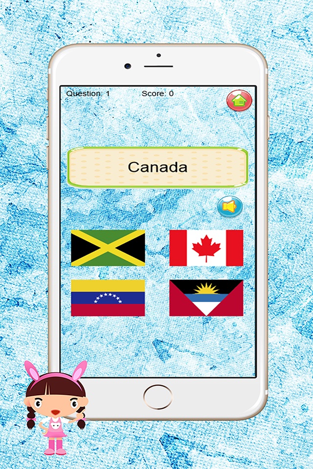 America Regions Country And Territory Flag Quiz 1 screenshot 4