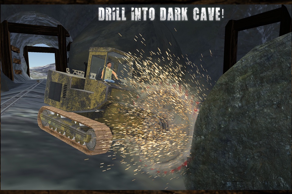 Diamond Mine excavator 3D : Construction Quarry Haul Truck Driver screenshot 3