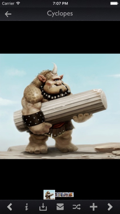 Mythical Creatures Info screenshot-3