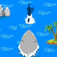 Activities of Shadow Stick Man Swim