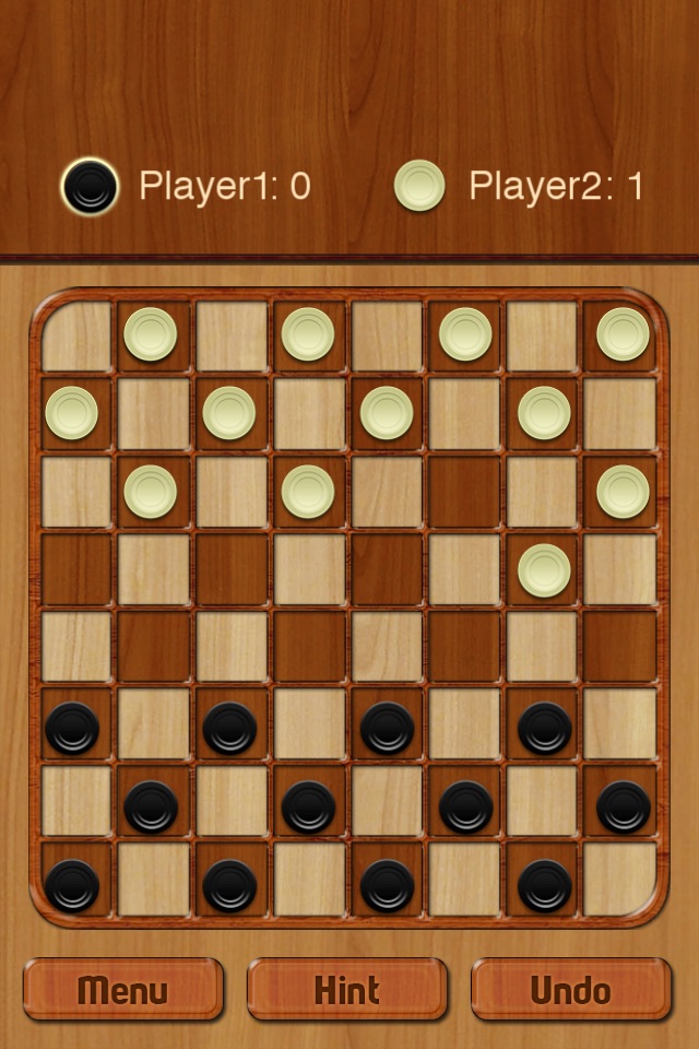 Checkers Challenge - Virtual Draughts Chess Puzzles screenshot 2
