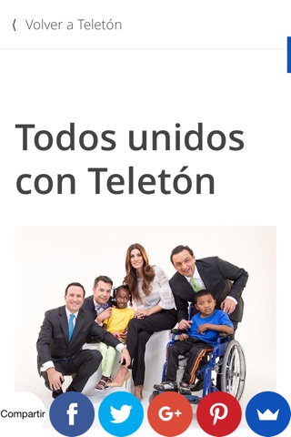 Teletón Colombia screenshot 2