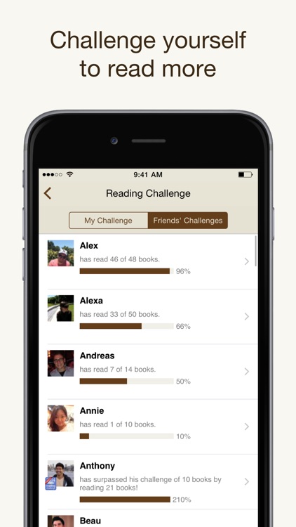 Goodreads – Book Recommendations and Reviews