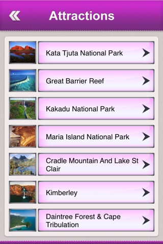 Australia Tourist Guide screenshot 3