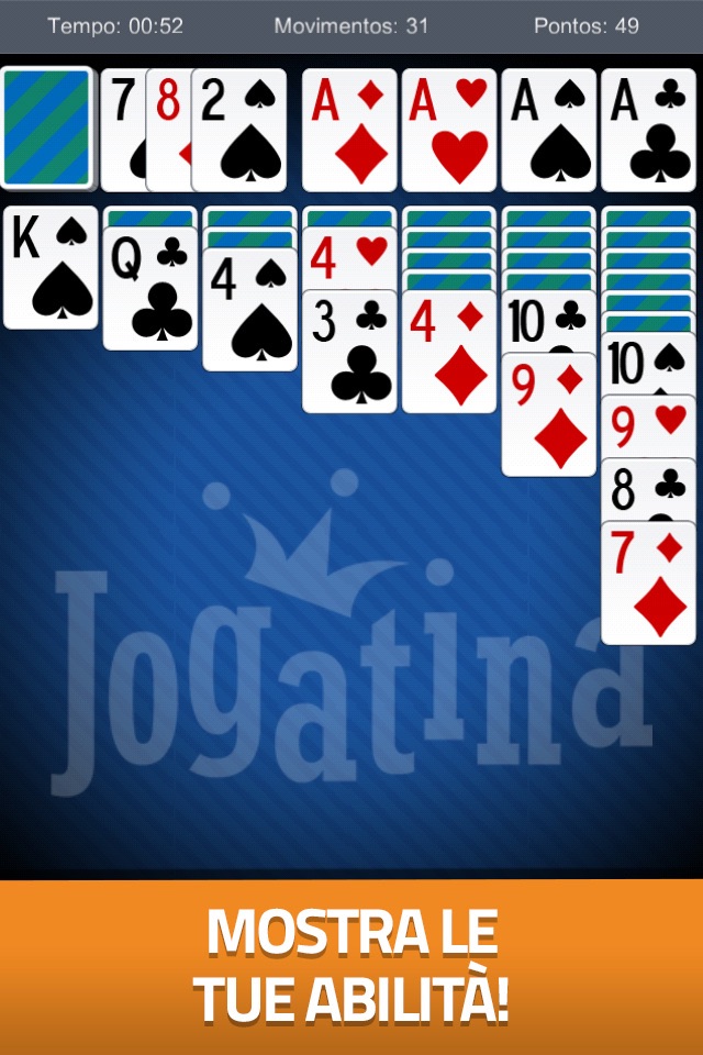 Solitaire Jogatina screenshot 2