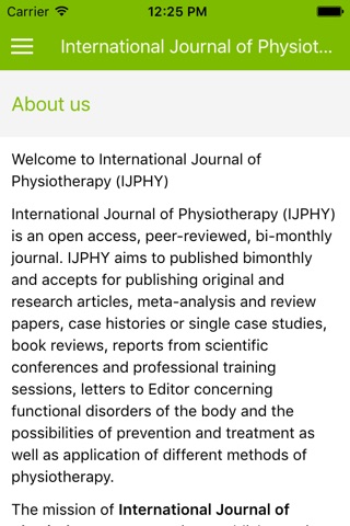 Physiotherapy Journal (IJPHY) screenshot 4