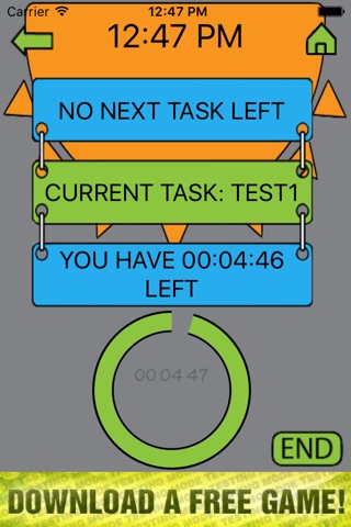 Current Task screenshot 3