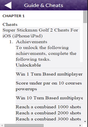 PRO - Super Stickman Golf 2 Game Version Guide screenshot 2