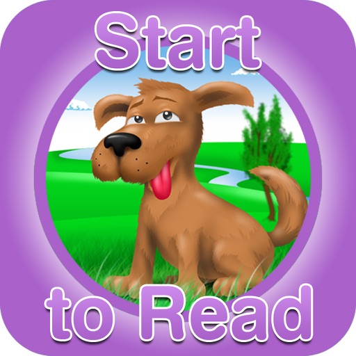 Start to Read for preschool kids Icon