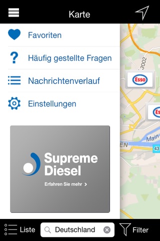 Esso Fuel Finder screenshot 4