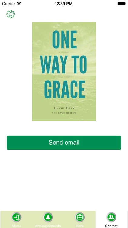 ONE WAY TO GRACE