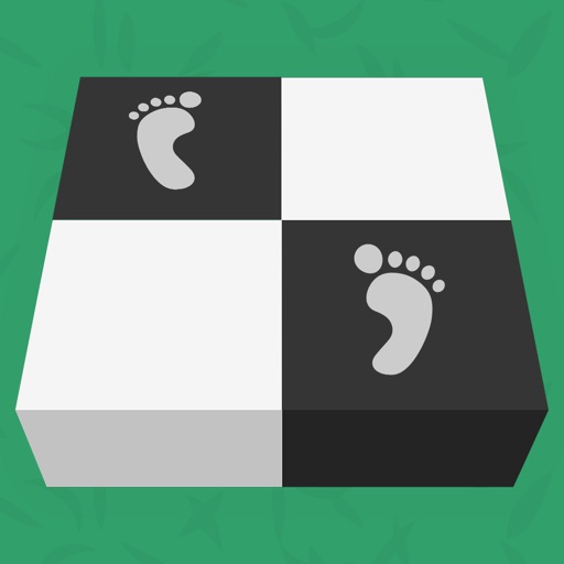 Just Step On Black Piano Tile - cool classic speed running game iOS App