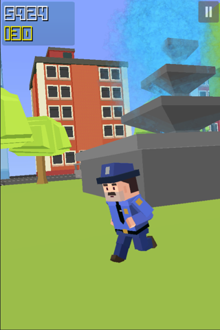 Blocky Streets - The Endless Block Runner screenshot 4