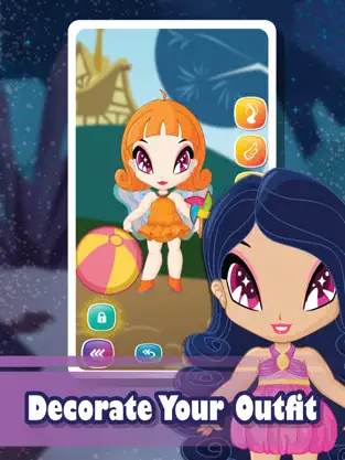 Obrázek 3 Pop Pixie Dress Up : High Princess Fairy Tale Girl iphone