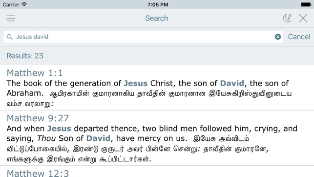 Bilingual Tamil English Bible(圖4)-速報App