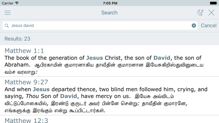 Bilingual Tamil English Bible screenshot-3