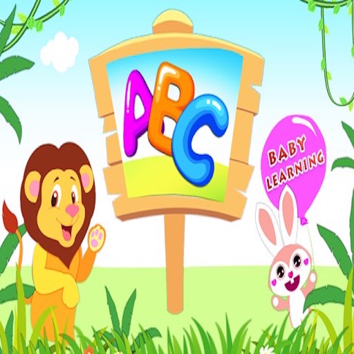 Kids ABC Phonics Learning With Interactive Flash Cards icon