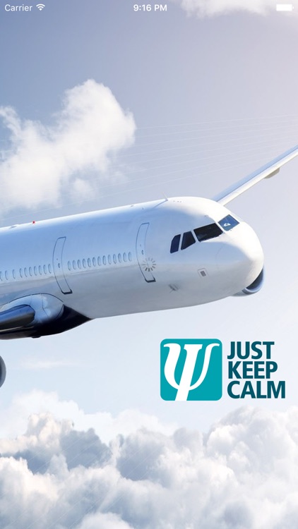 JustKeepCalm on a Plane