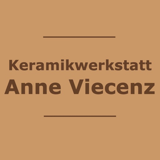 Keramikwerkstatt Anne Viecenz
