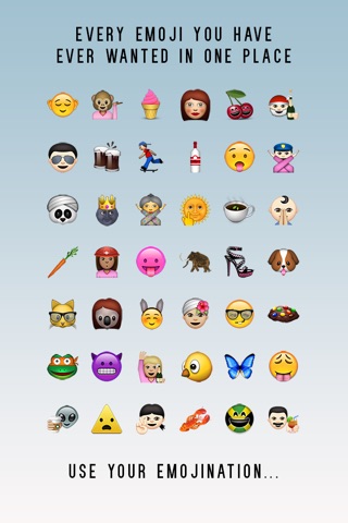 The Emoji Lab Lite - Mix and combine your favourite emojis - Free screenshot 4