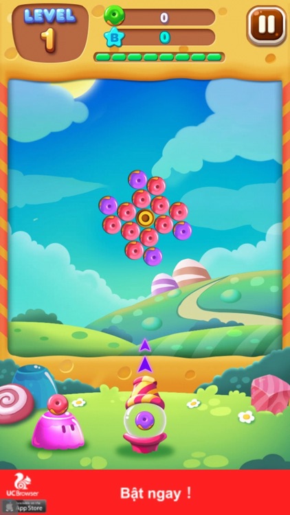 Amazing Bubble Shooter Deluxe Chef